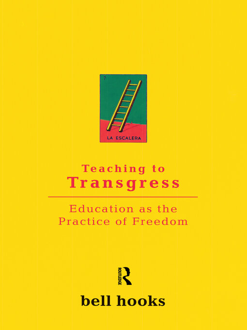 Title details for Teaching to Transgress by Bell Hooks - Wait list